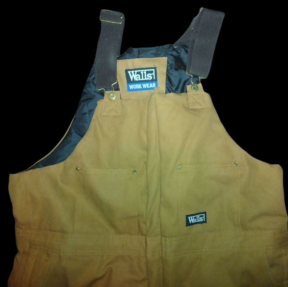 Men's Walls insulated Bib Overalls